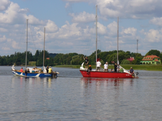 Discover Lake Święcajty: A Boater's Paradise in Masuria